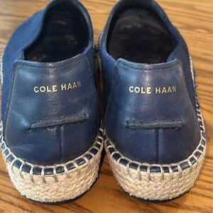 Cole Haan Cloudfeel Stitchlite Espadrille - Marine Blue, Size 9 (shoe5)